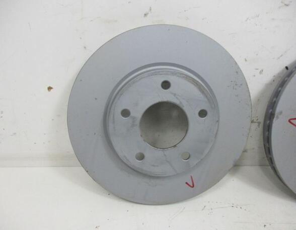 Brake Disc MITSUBISHI Lancer VIII Sportback (CX A)