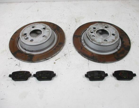 Brake Disc FORD Mondeo IV Turnier (BA7)