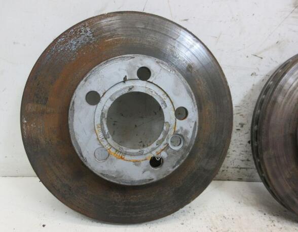 Bremsscheibe Bremsbelege vorne links + rechts 280MM PR:1LU VW TRANSPORTER T4 IV CARAVELLE BUS 2.5 TDI 75 KW