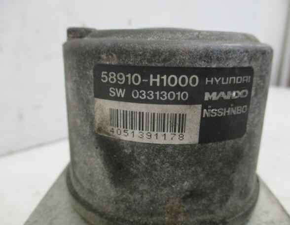 Steuergerät ABS Block Hydraulikblock Hydroaggregat  HYUNDAI TERRACAN (HP) 2.9 CRDI 4WD 110 KW