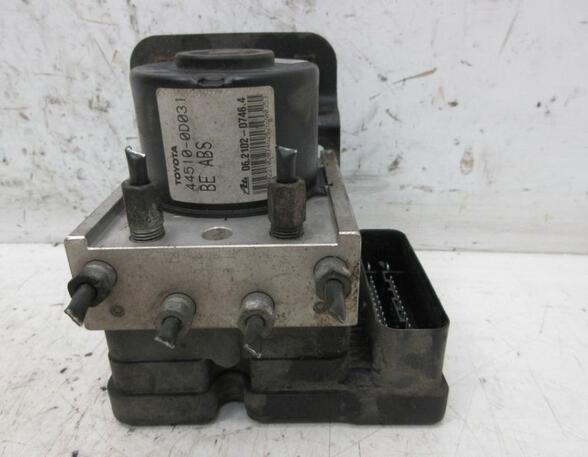 Abs Control Unit TOYOTA Yaris (KSP9, NCP9, NSP9, SCP9, ZSP9)