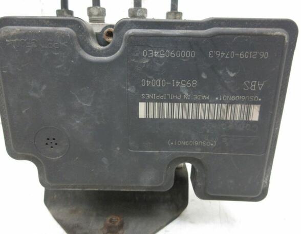 Abs Control Unit TOYOTA Yaris (KSP9, NCP9, NSP9, SCP9, ZSP9)