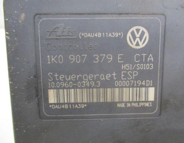 Abs Control Unit AUDI A3 (8P1), AUDI A3 Sportback (8PA)