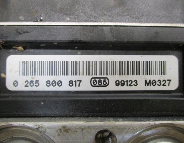 Control unit for ABS SKODA FABIA II (542)