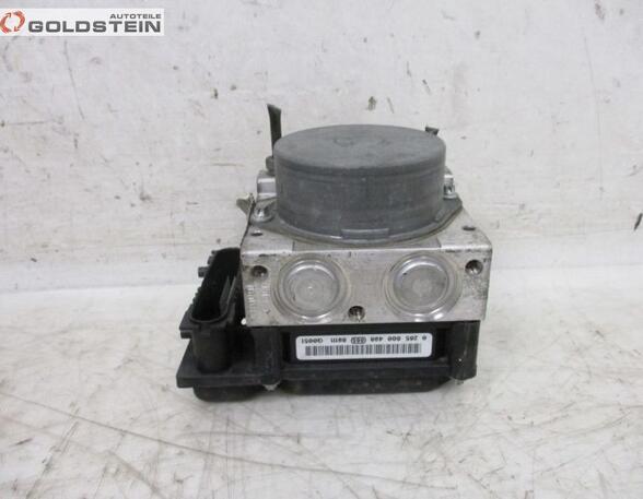 Control unit for ABS RENAULT KANGOO / GRAND KANGOO (KW0/1_), RENAULT KANGOO BE BOP (KW0/1_)