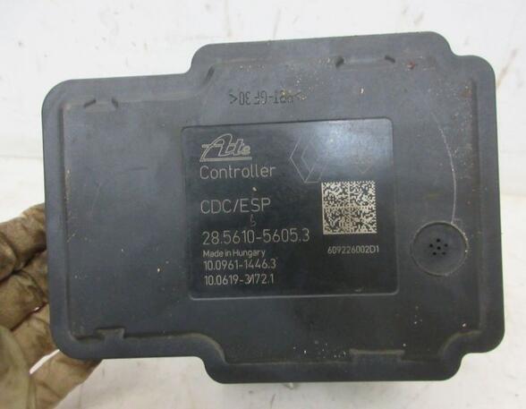 Control unit for ABS RENAULT SCÉNIC III (JZ0/1_), RENAULT GRAND SCÉNIC III (JZ0/1_)