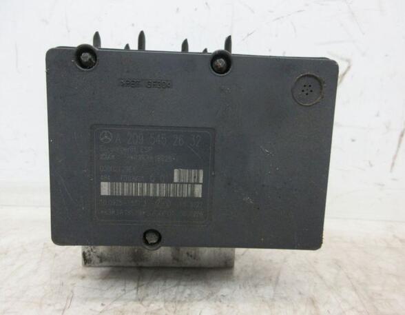 Control unit for ABS MERCEDES-BENZ CLK (C209)