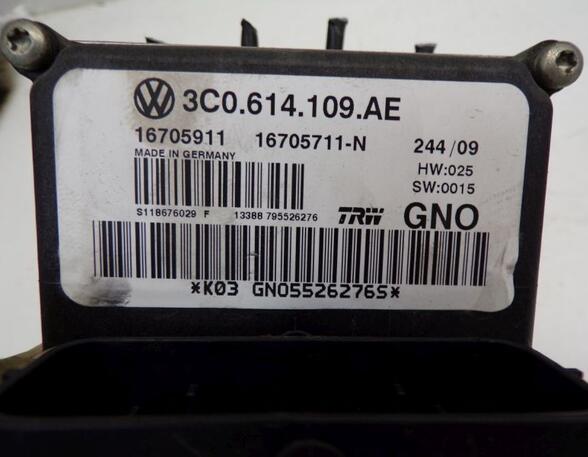 Control unit for ABS VW PASSAT Variant (3C5)