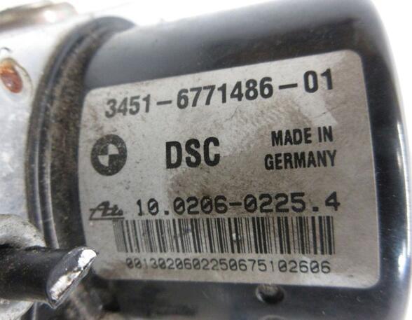 Steuergerät ABS Block Hydraulikblock Hydroaggregat N46B20B BMW 3 (E90) 320I 110 KW