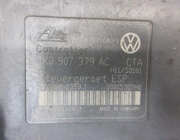 Regeleenheid ABS VW GOLF V Variant (1K5), VW GOLF VI Variant (AJ5)