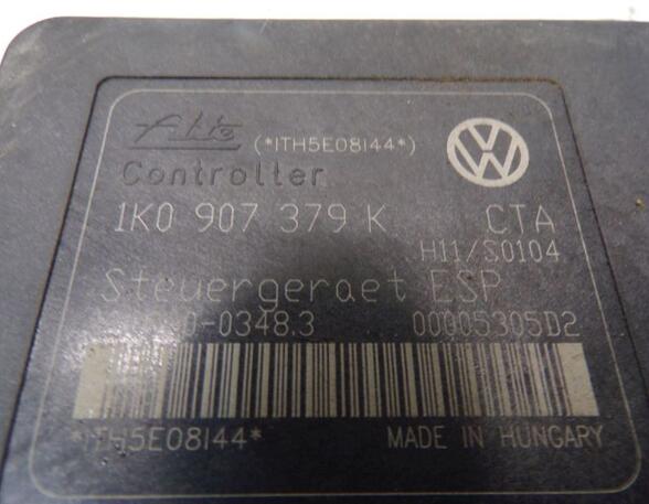 Control unit for ABS VW GOLF PLUS (5M1, 521)