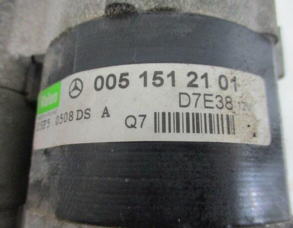 Startmotor MERCEDES-BENZ A-Klasse (W169)