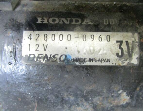 Startmotor HONDA Jazz II (GD, GE2, GE3)