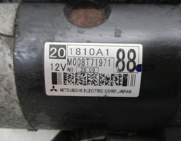 Startmotor MITSUBISHI ASX (GA W)