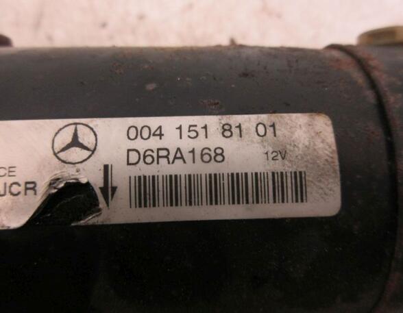 Startmotor MERCEDES-BENZ SLK (R170)