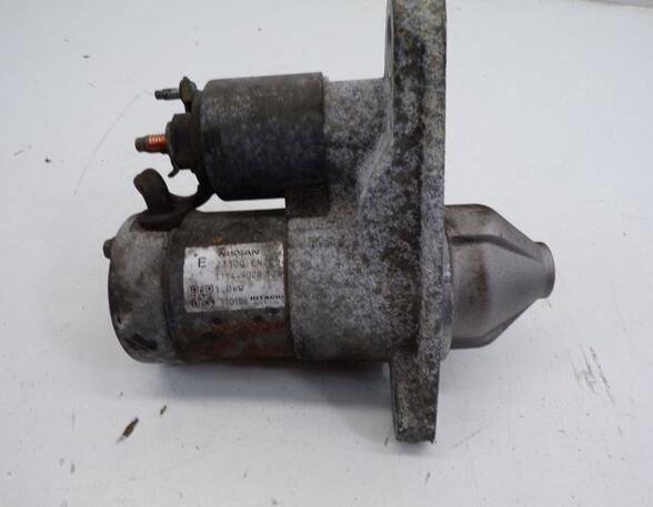 Starter NISSAN QASHQAI / QASHQAI +2 I (J10, NJ10, JJ10E)