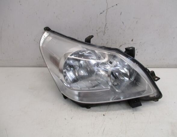 Headlight TOYOTA Verso (R2)