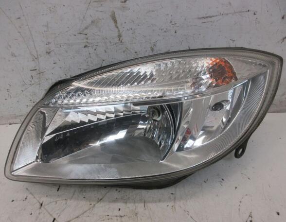 Headlight SKODA Fabia II (542)