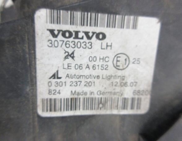 Headlight VOLVO V50 (545)