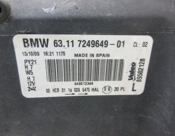 Scheinwerfer links Halogen BMW 1 (E87) 116D 85 KW