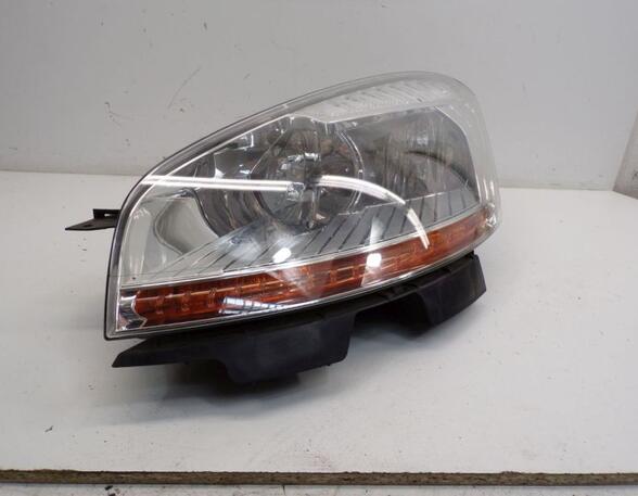 Headlight CITROËN C4 GRAND PICASSO I (UA_), CITROËN C4 PICASSO I MPV (UD_)