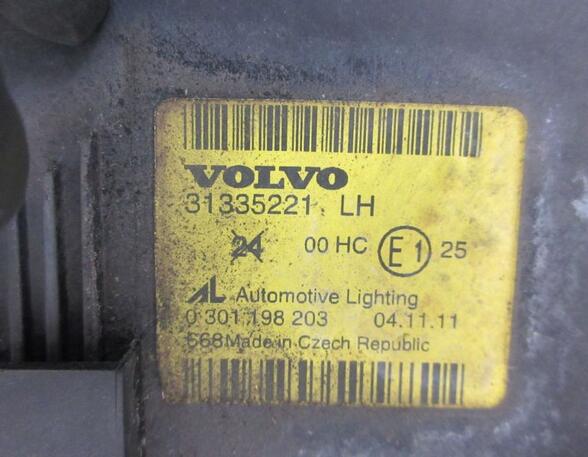 Headlight VOLVO V50 (545)