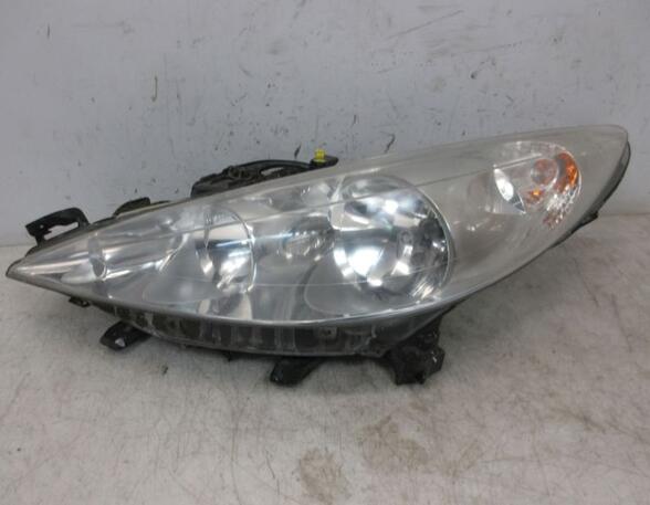 Scheinwerfer links Halogen PEUGEOT 207 (WA_  WC_) 1.4 16V 65 KW