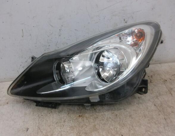 Scheinwerfer links Halogen OPEL CORSA D 1.4 66 KW