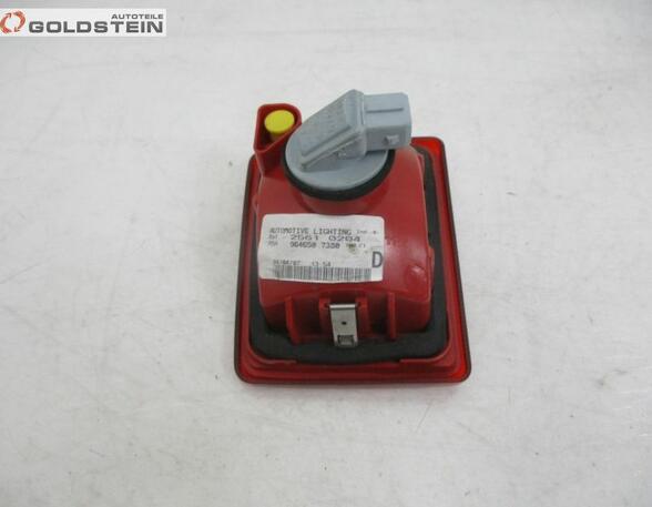 Combination Rearlight PEUGEOT 407 SW (6E)