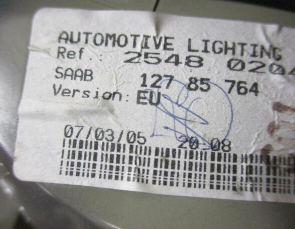 Achterlicht SAAB 9-3 (D75, D79, E79, YS3F)