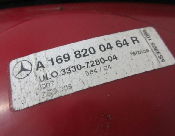 Combination Rearlight MERCEDES-BENZ A-CLASS (W169)