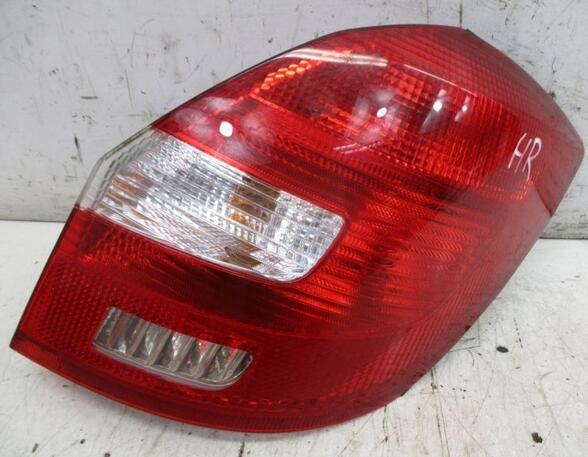 Combination Rearlight SKODA FABIA II (542)