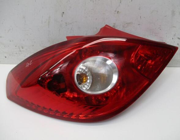 Combination Rearlight OPEL CORSA D (S07)