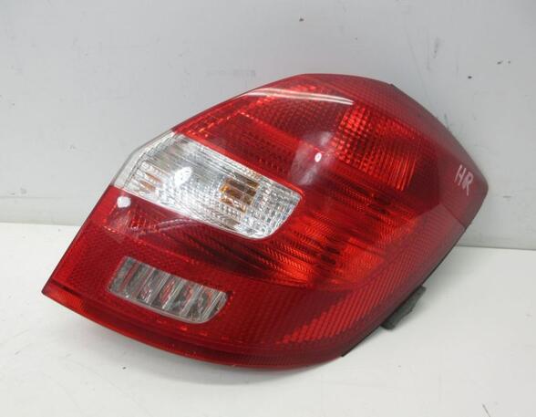 Combination Rearlight SKODA FABIA II (542)