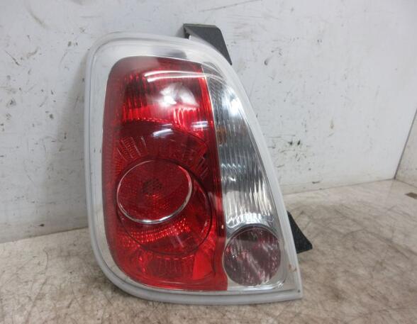 Achterlicht FIAT 500 (312_), FIAT 500 C (312_)