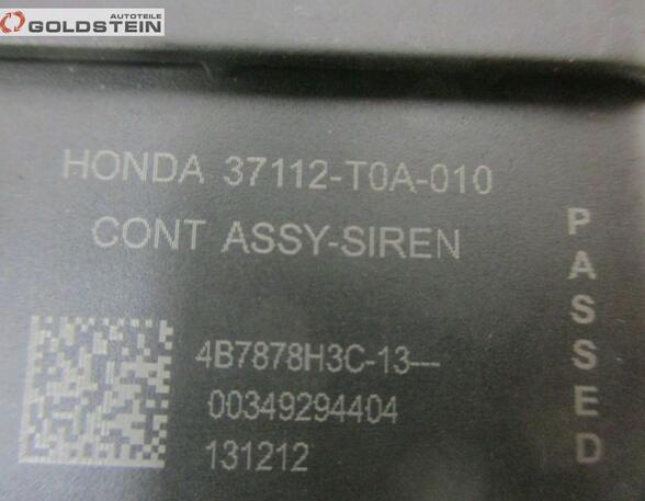 Hupe Alarm Alarmanlage HONDA CR-V IV (RM_) 2.0 AWD 114 KW