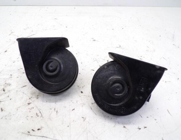 Hupe Signal Horn Rechts und Links OPEL VECTRA C CARAVAN 1.9 CDTI 88 KW