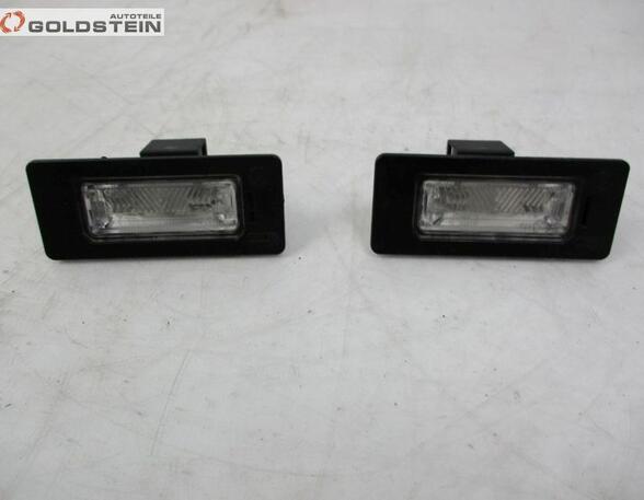 Licence Plate Light AUDI A4 (8K2, B8)