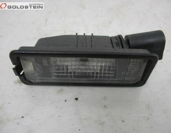 Licence Plate Light VW Golf VII (5G1, BE1, BE2, BQ1)