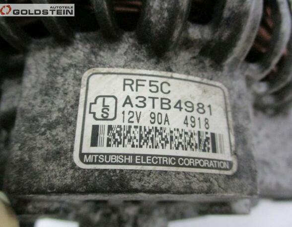 Dynamo (Alternator) MAZDA 6 Hatchback (GG)