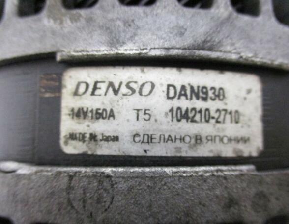 Dynamo (Alternator) VOLVO V50 (MW)