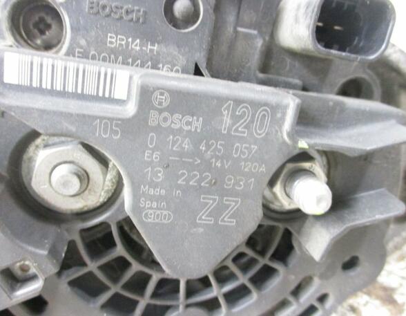 Alternator OPEL Corsa D (S07)