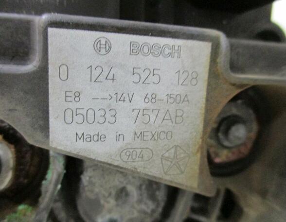 Alternator FIAT Freemont (345), DODGE Journey (--)