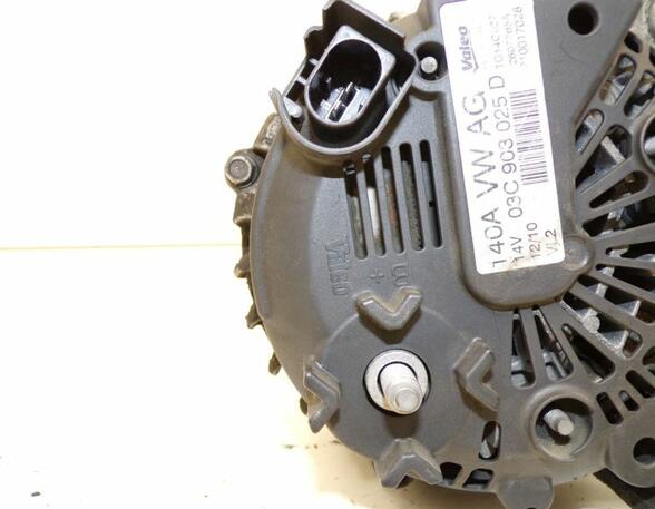 Dynamo (Alternator) VW Golf V (1K1), VW Golf VI (5K1)