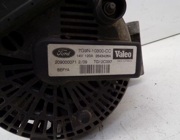 Lichtmaschine Generator Lima  FORD FIESTA VI 1.25 44 KW