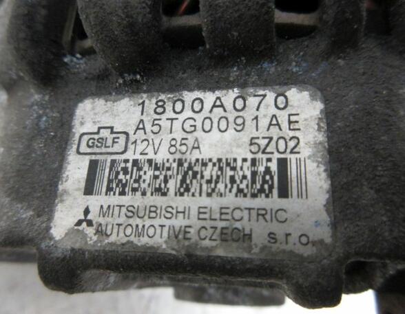 Alternator MITSUBISHI Colt VI (Z2A, Z3A)