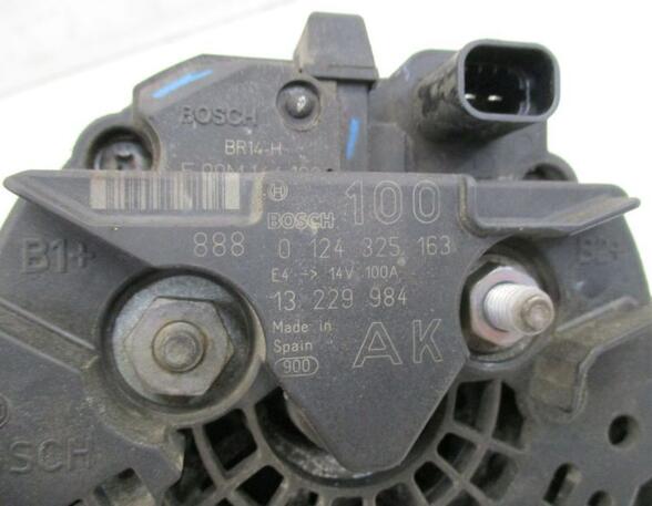 Alternator OPEL Zafira/Zafira Family B (A05)