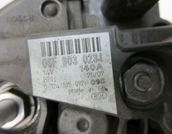 Dynamo (Alternator) AUDI A4 (8EC, B7)