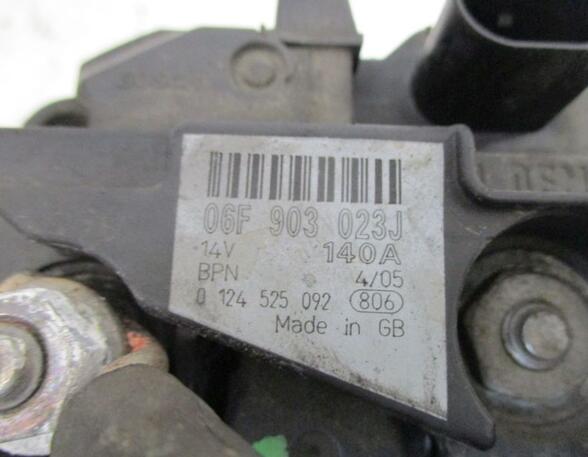 Alternator AUDI A4 (8EC, B7)