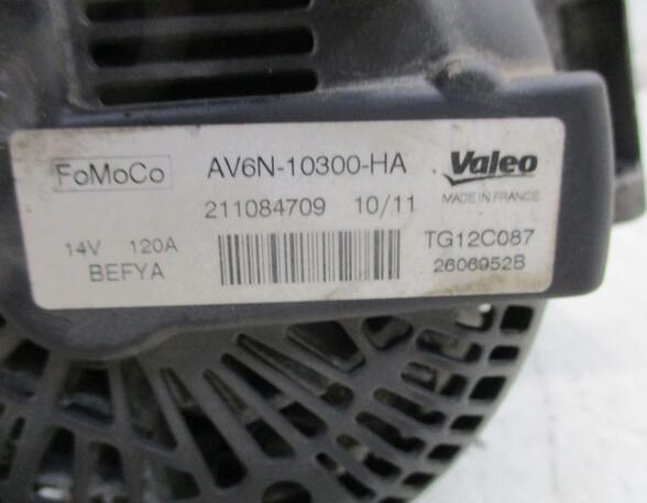 Dynamo (Alternator) FORD FIESTA VI (CB1, CCN)